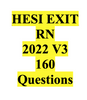 Hesi Exit RN Study Guide
